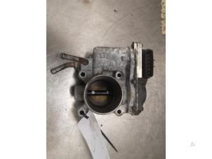 Gebruikte Gasklephuis Smart Forfour (454) 1.3 16V Prijs op aanvraag aangeboden door Bongers Auto-Onderdelen Zeeland