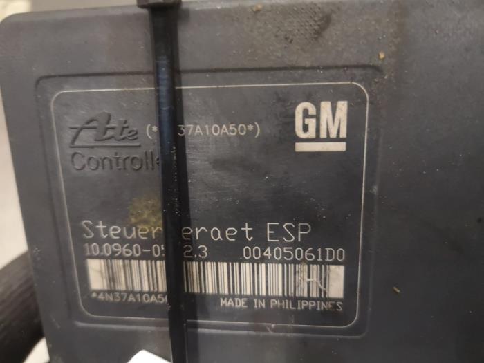 Gebruikte ABS Pomp Opel Astra H SW (L35) 1.6 16V Twinport Prijs op aanvraag aangeboden door Bongers Auto-Onderdelen Zeeland