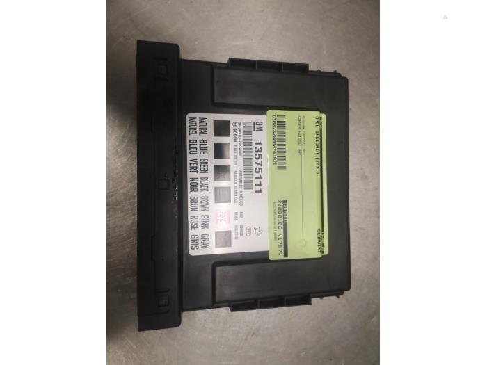 Gebruikte Bodycontrol Module Opel Insignia 2.8 V6 Turbo 24V 4x4 OPC Ecotec Prijs op aanvraag aangeboden door Bongers Auto-Onderdelen Zeeland