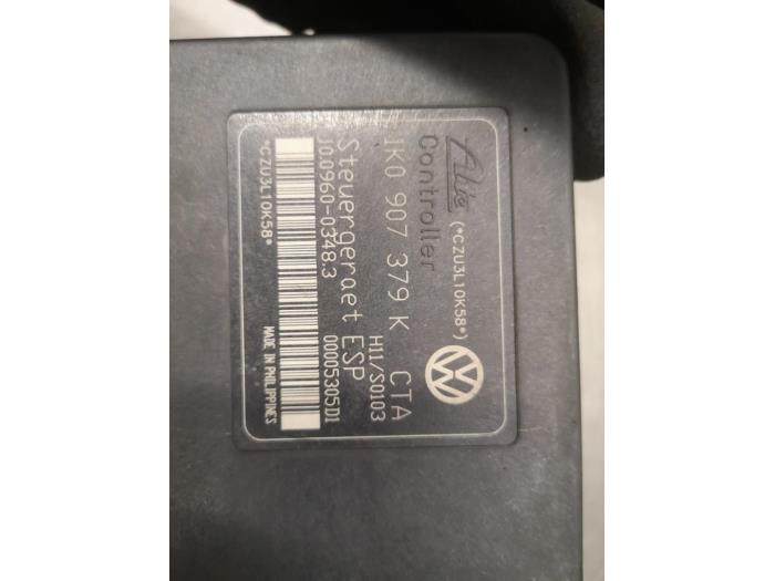 Gebruikte ABS Pomp Volkswagen Touran (1T1/T2) 1.9 TDI 100 Prijs op aanvraag aangeboden door Bongers Auto-Onderdelen Zeeland