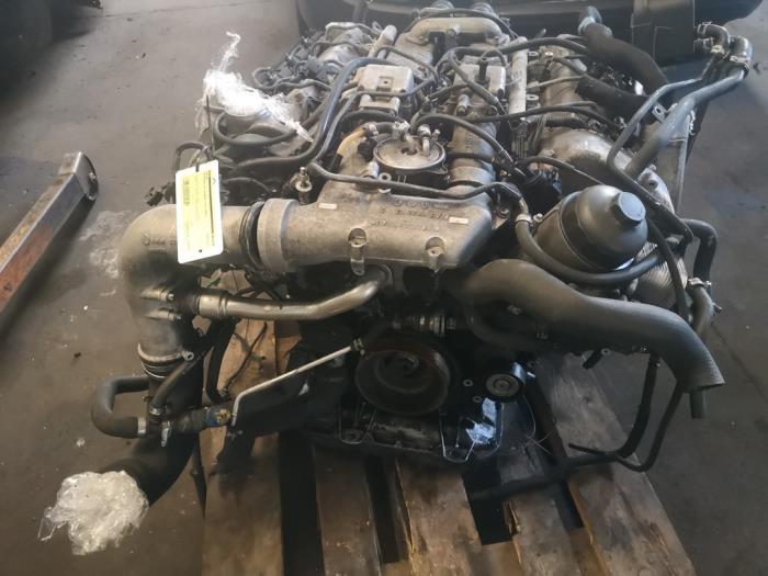 Gebruikte Motor Mercedes ML I (163) 400 4.0 CDI V8 32V Prijs op aanvraag aangeboden door Bongers Auto-Onderdelen Zeeland