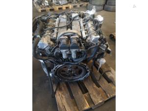 Motor van een Mercedes-Benz ML I (163) 400 4.0 CDI V8 32V 2002