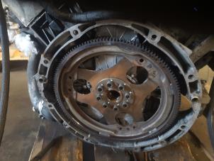 Motor van een Mercedes-Benz ML I (163) 400 4.0 CDI V8 32V 2002