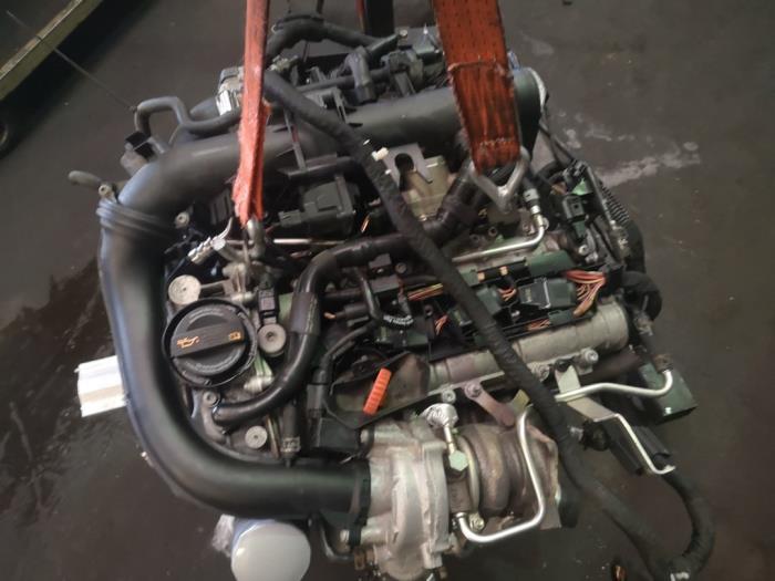 Gebruikte Motor Volkswagen Passat Variant (3C5) 1.4 TSI 16V EcoFuel Prijs op aanvraag aangeboden door Bongers Auto-Onderdelen Zeeland