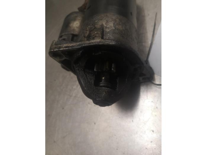 Startmotor van een Alfa Romeo Brera (939) 2.4 JTDM 20V 2007