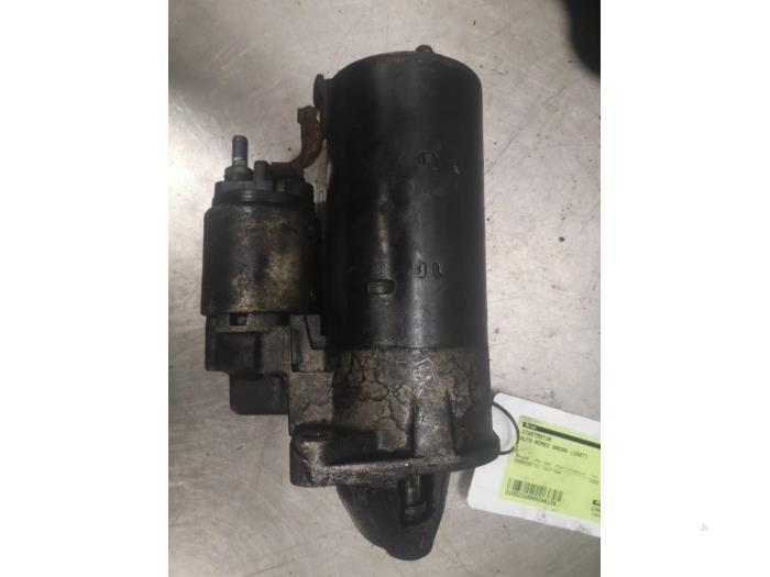 Startmotor van een Alfa Romeo Brera (939) 2.4 JTDM 20V 2007
