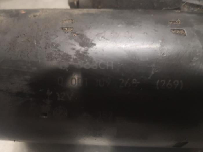 Startmotor van een Alfa Romeo Brera (939) 2.4 JTDM 20V 2007