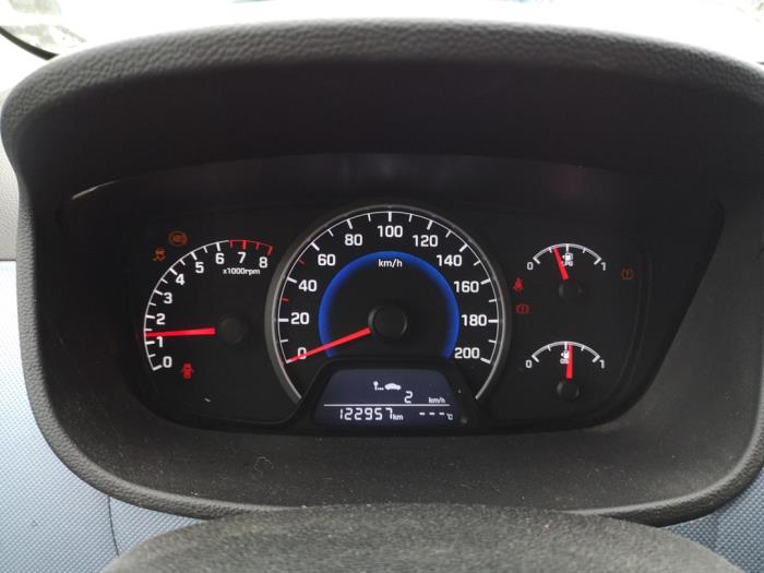 Gebruikte Versnellingsbak Hyundai i10 (B5) 1.0 Bi-Fuel Prijs op aanvraag aangeboden door Bongers Auto-Onderdelen Zeeland