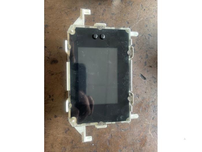 Gebruikte Display Interieur Ford Fiesta 6 (JA8) 1.4 TDCi Prijs op aanvraag aangeboden door Bongers Auto-Onderdelen Zeeland