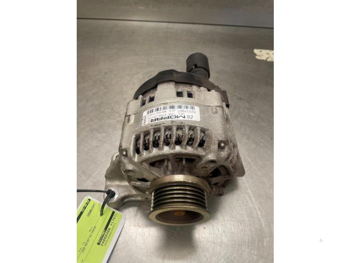 Gebruikte Dynamo Fiat 500 (312) 1.2 Prijs op aanvraag aangeboden door Bongers Auto-Onderdelen Zeeland