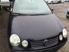 Motorkap van een Volkswagen Polo IV (9N1/2/3), 2001 / 2012 1.2 12V, Hatchback, Benzine, 1.198cc, 47kW (64pk), FWD, AZQ; BME, 2001-10 / 2007-07, 9N1; 3 2003
