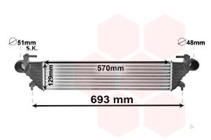 Gebruikte Intercooler Fiat 500L (199) 0.9 TwinAir Turbo 105 Prijs op aanvraag aangeboden door Bongers Auto-Onderdelen Zeeland