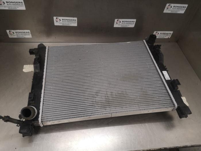 Gebruikte Radiateur Dacia Duster (SR) 1.0 TCE 100 Bi-Fuel, Eco-G 12V Prijs op aanvraag aangeboden door Bongers Auto-Onderdelen Zeeland