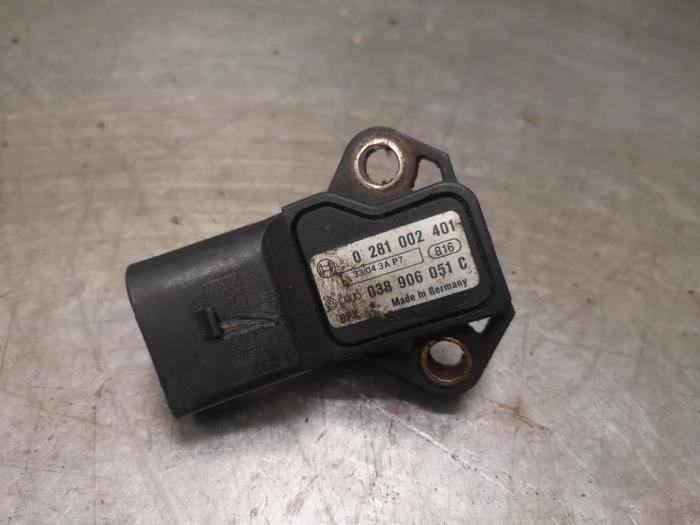 Gebruikte Turbodruk sensor Volkswagen Transporter T5 2.5 TDi Prijs op aanvraag aangeboden door Bongers Auto-Onderdelen Zeeland