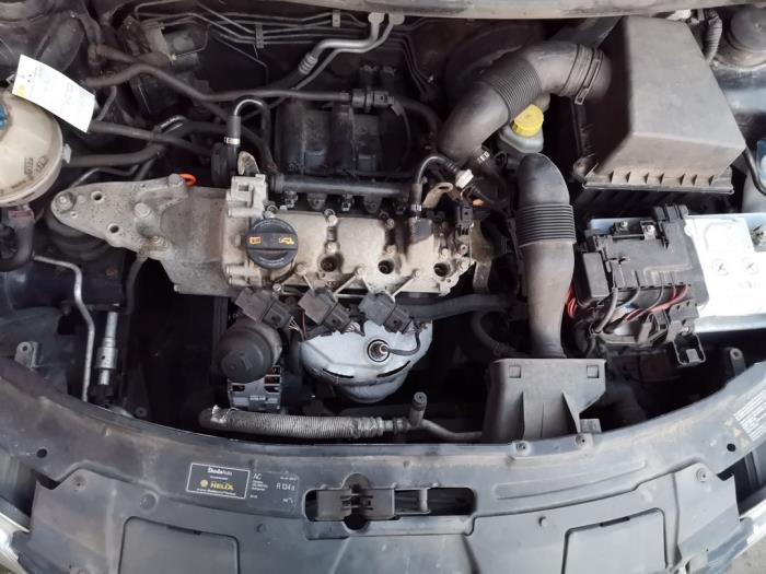 Gebruikte Motor Skoda Fabia II (5J) 1.2i Prijs op aanvraag aangeboden door Bongers Auto-Onderdelen Zeeland