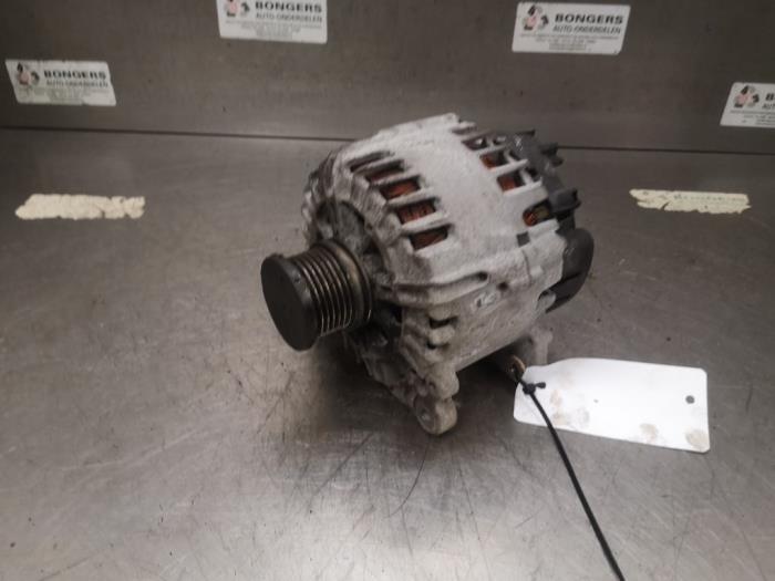 Gebruikte Dynamo Volkswagen Transporter T5 2.0 TDI DRF Prijs op aanvraag aangeboden door Bongers Auto-Onderdelen Zeeland