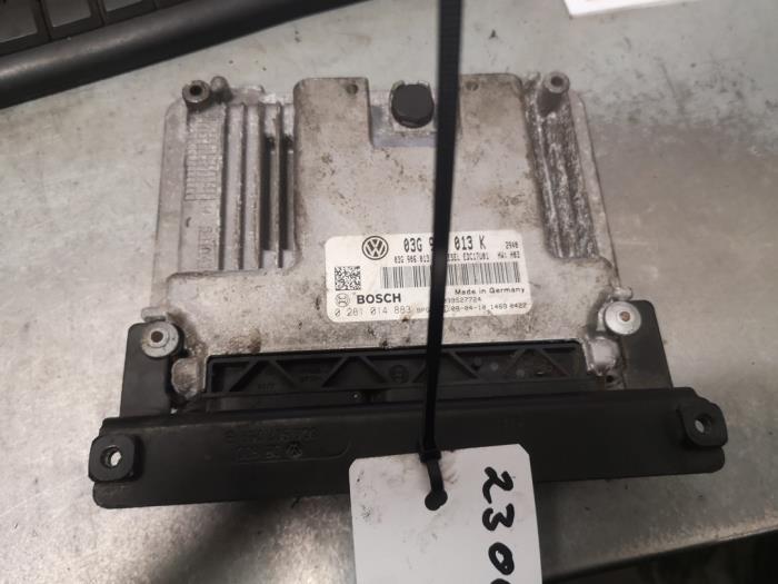 Gebruikte Computer Motormanagement Seat Ibiza IV (6J5) 1.9 TDI 105 Prijs op aanvraag aangeboden door Bongers Auto-Onderdelen Zeeland