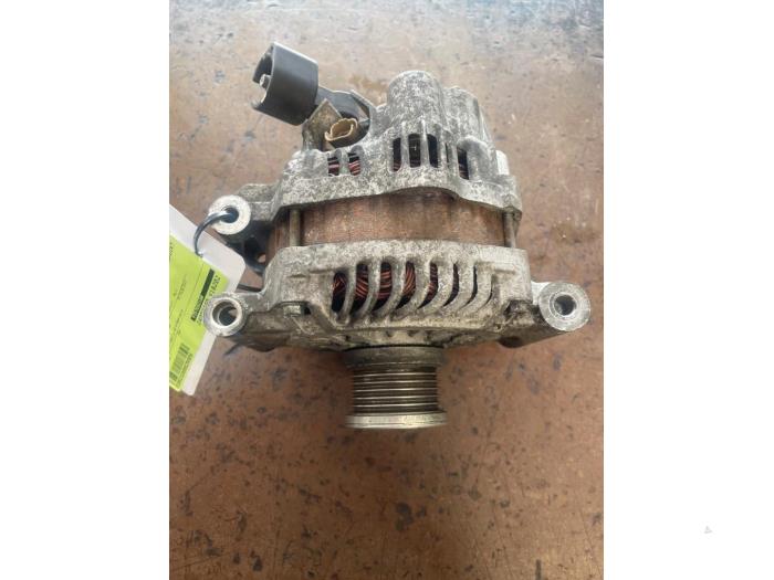 Gebruikte Alternator Peugeot 207/207+ (WA/WC/WM) 1.4 16V VTi Prijs op aanvraag aangeboden door Bongers Auto-Onderdelen Zeeland