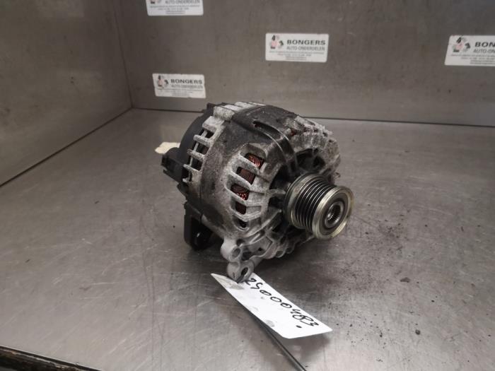 Gebruikte Alternator Volkswagen Transporter T5 2.0 TDI BlueMotion Prijs op aanvraag aangeboden door Bongers Auto-Onderdelen Zeeland