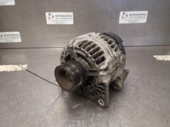 Gebruikte Dynamo Audi A3 (8L1) 1.8 T 20V Prijs op aanvraag aangeboden door Bongers Auto-Onderdelen Zeeland