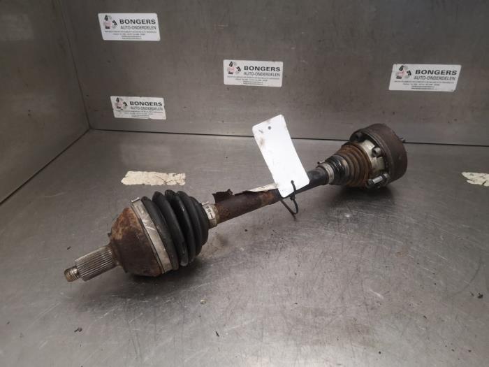 Gebruikte Steekas links-voor Volkswagen Polo V (6R) 1.2 TSI 16V Prijs op aanvraag aangeboden door Bongers Auto-Onderdelen Zeeland