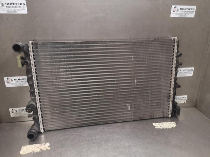 Gebruikte Radiateur Volkswagen Polo IV (9N1/2/3) 1.4 16V Prijs op aanvraag aangeboden door Bongers Auto-Onderdelen Zeeland