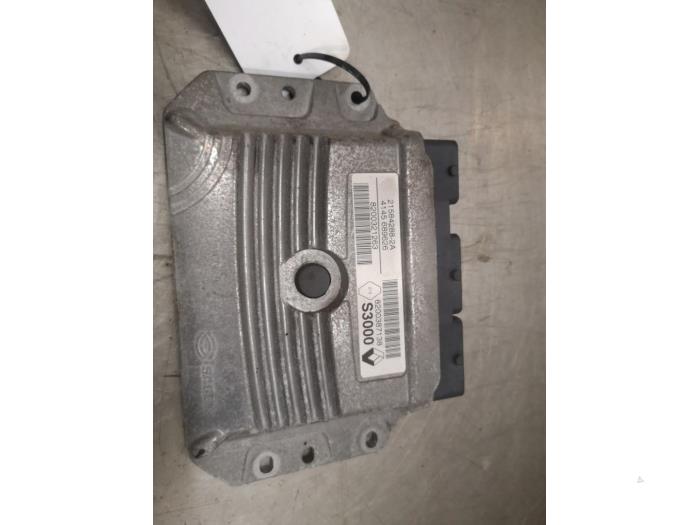 Gebruikte Computer Motormanagement Renault Scénic II (JM) 1.6 16V Prijs op aanvraag aangeboden door Bongers Auto-Onderdelen Zeeland