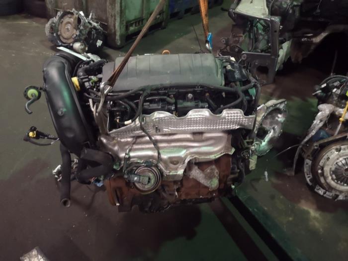 Motor Peugeot 5008 I (0A/0E), 2009 / 2017 2.0 HDiF 16V GT Autom., MPV, Diesel, 1.997cc, 120kW (163pk), FWD, DW10CTED4; RHH, 2009-09 / 2017-03, 0ARHH; 0ERHH (Gebruikt)