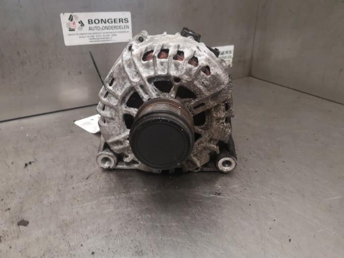 Gebruikte Dynamo Ford Fiesta 6 (JA8) 1.6 TDCi 16V 90 Prijs op aanvraag aangeboden door Bongers Auto-Onderdelen Zeeland