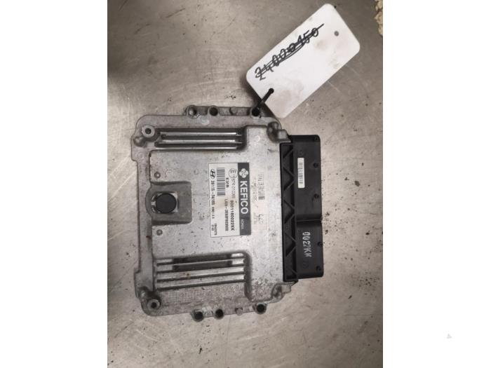 Gebruikte Computer Motormanagement Hyundai i10 (B5) 1.0 Bi-Fuel Prijs op aanvraag aangeboden door Bongers Auto-Onderdelen Zeeland