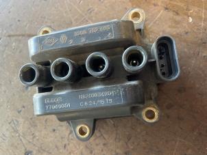 Gebruikte Bobine Dacia Sandero I (BS) 1.2 16V Prijs op aanvraag aangeboden door Bongers Auto-Onderdelen Zeeland