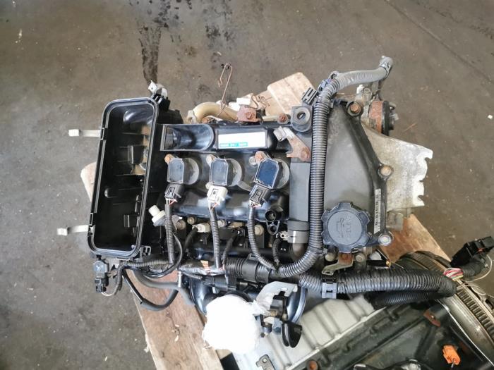 Gebruikte Motor Toyota Aygo (B10) 1.0 12V VVT-i Prijs op aanvraag aangeboden door Bongers Auto-Onderdelen Zeeland