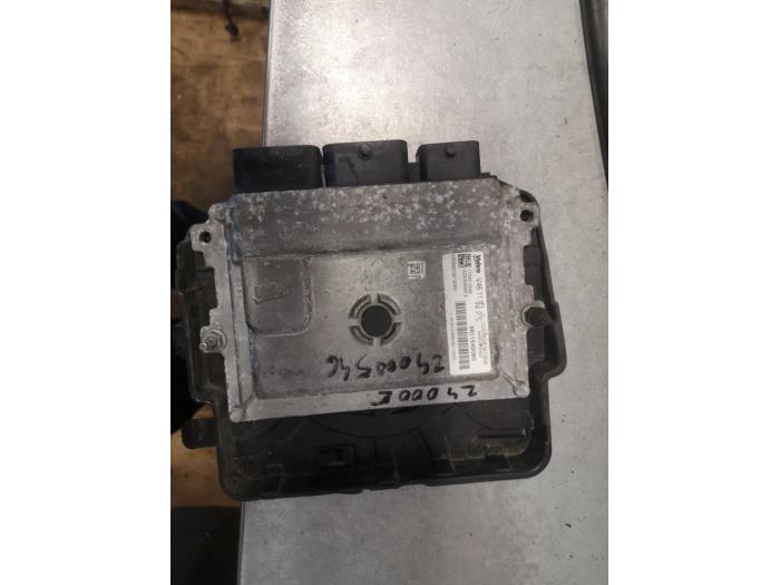 Computer Motormanagement Peugeot 208 I (CA/CC/CK/CL), 2012 / 2019 1.2 Vti 12V PureTech 82, Hatchback, Benzine, 1.199cc, 60kW (82pk), FWD, EB2F; HMZ, 2012-03 / 2019-12, CAHMZ; CCHMZ (Gebruikt)
