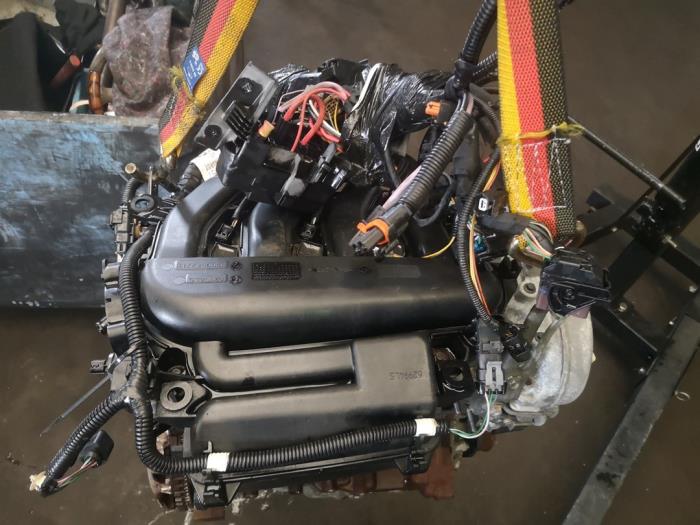 Gebruikte Motor Renault Megane III Grandtour (KZ) 1.6 16V Prijs op aanvraag aangeboden door Bongers Auto-Onderdelen Zeeland