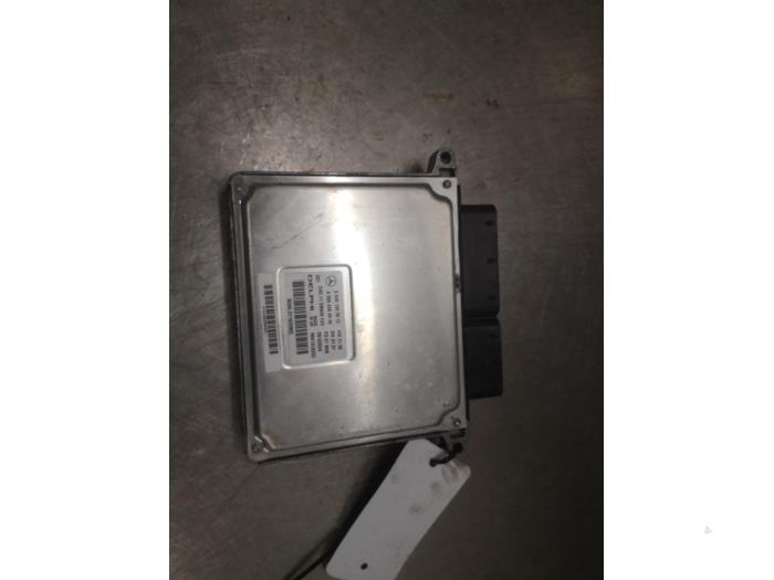 Gebruikte Computer Motormanagement Mercedes E Combi (S211) 2.2 E-220 CDI 16V Prijs op aanvraag aangeboden door Bongers Auto-Onderdelen Zeeland