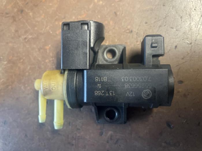 Gebruikte Overdrukklep Turbo Fiat 500 (312) 0.9 TwinAir 85 Prijs op aanvraag aangeboden door Bongers Auto-Onderdelen Zeeland