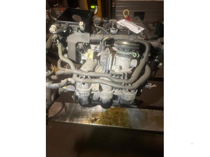 Gebruikte Motor Toyota Aygo (B40) 1.0 12V VVT-i Prijs op aanvraag aangeboden door Bongers Auto-Onderdelen Zeeland