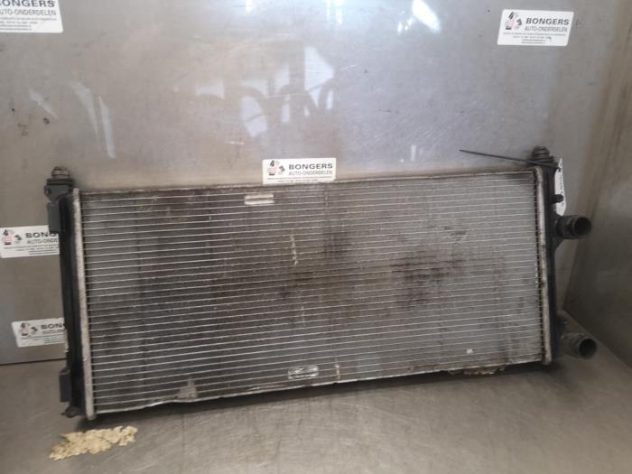 Gebruikte Radiateur Fiat Doblo (223A/119) 1.9 JTD Multijet Prijs op aanvraag aangeboden door Bongers Auto-Onderdelen Zeeland