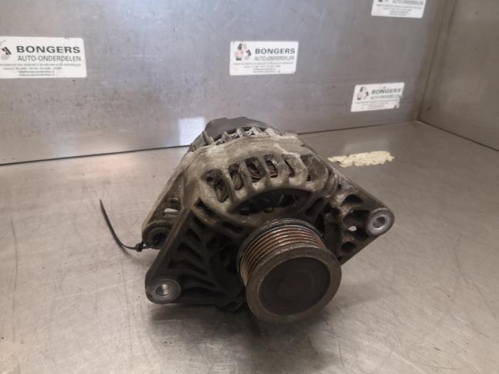 Gebruikte Alternator Fiat Doblo (223A/119) 1.9 JTD Multijet Prijs op aanvraag aangeboden door Bongers Auto-Onderdelen Zeeland