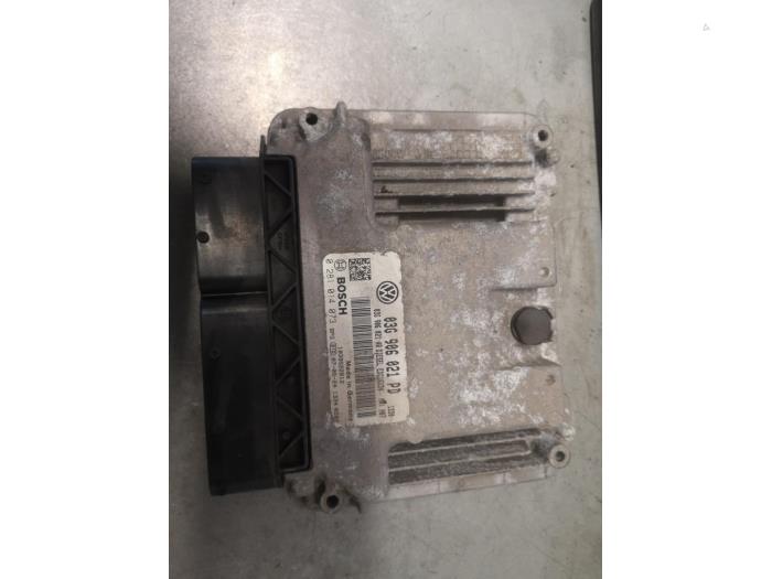Gebruikte Computer Motormanagement Volkswagen Caddy III (2KA,2KH,2CA,2CH) 1.9 TDI Prijs op aanvraag aangeboden door Bongers Auto-Onderdelen Zeeland