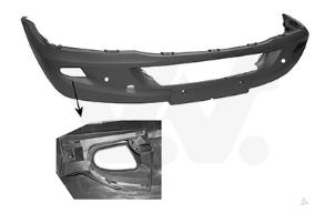 Nieuwe Bumper voor Mercedes Sprinter 3,5t (906.73) Prijs op aanvraag aangeboden door Bongers Auto-Onderdelen Zeeland