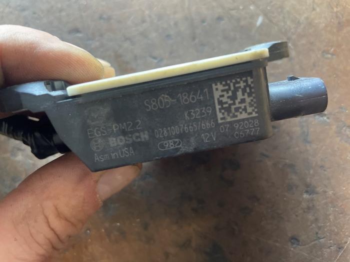 Nox sensor van een Mazda CX-30 (DM) 1.8 Skyactiv D 116 16V 2019