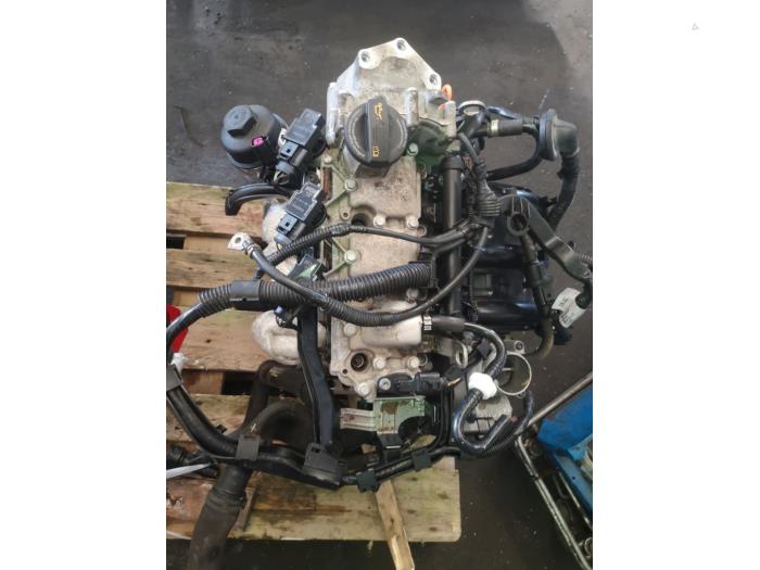 Gebruikte Motor Volkswagen Fox (5Z) 1.2 Prijs op aanvraag aangeboden door Bongers Auto-Onderdelen Zeeland