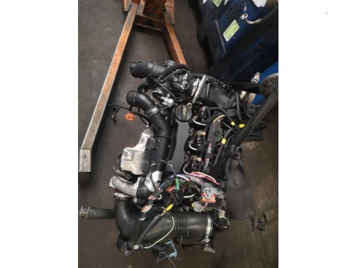 Motor Citroen Berlingo, 2008 / 2021 1.6 Hdi 75 16V Phase 1, Bestel, Diesel, 1.560cc, 55kW (75pk), FWD, DV6BUTED4; 9HT, 2008-04 / 2018-12 (Gebruikt)