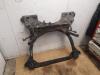 Subframe van een Nissan Micra (K14), 2016 / 2025 1.0 12V, Hatchback, Benzine, 999cc, 52kW (71pk), RWD, B4D410; BR10DE, 2016-12 / 2025-06, K14C 2017