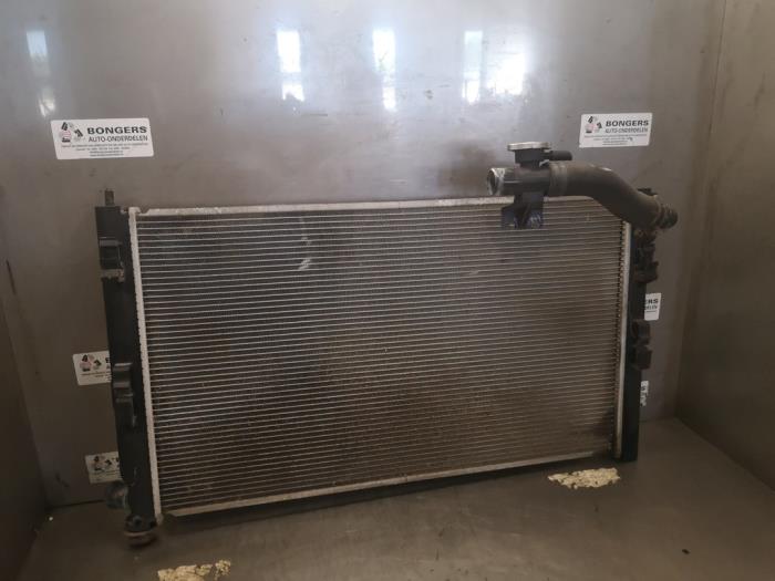 Gebruikte Radiateur Mitsubishi Lancer Sportback (CX) 1.6 MIVEC 16V Prijs op aanvraag aangeboden door Bongers Auto-Onderdelen Zeeland