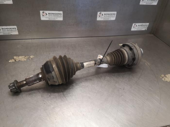 Gebruikte Steekas rechts-voor Porsche Cayenne (9PA) 4.5 V8 32V Turbo S Prijs op aanvraag aangeboden door Bongers Auto-Onderdelen Zeeland