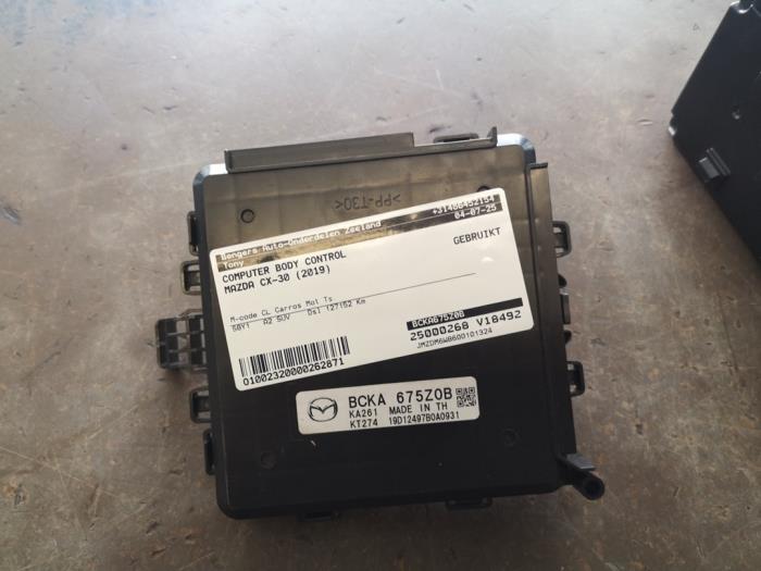 Gebruikte Computer Body Control Mazda CX-30 (DM) 1.8 Skyactiv D 116 16V Prijs op aanvraag aangeboden door Bongers Auto-Onderdelen Zeeland