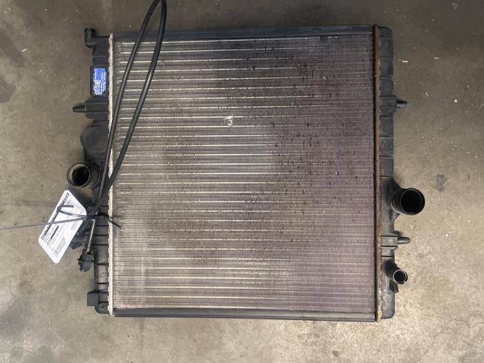 Radiateur Peugeot 206+ (2L/M), 2009 / 2013 1.1 XR,XS, Hatchback, Benzine, 1.124cc, 44kW (60pk), FWD, TU1JP; HFX; HFV; TU1A; TU1AE5, 2009-01 / 2013-06 (Gebruikt)