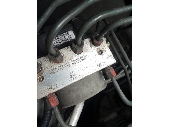 Gebruikte ABS Pomp Suzuki SX4 (EY/GY) 1.6 16V 4x2 Prijs op aanvraag aangeboden door Bongers Auto-Onderdelen Zeeland